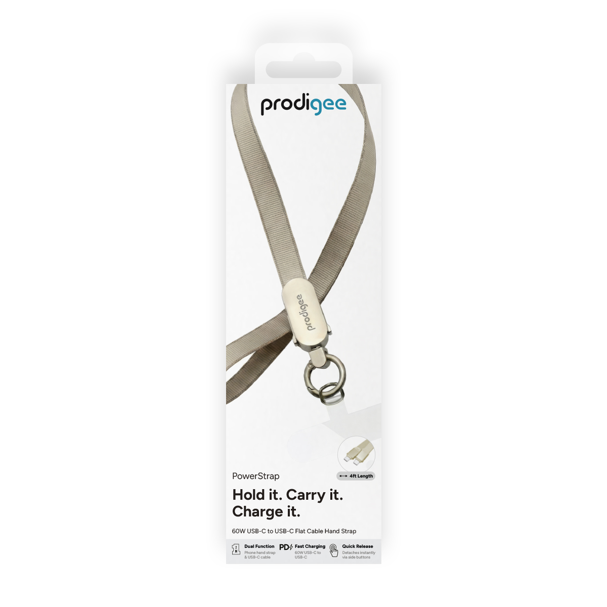 PowerStrap 4FT - Sand - Image 2