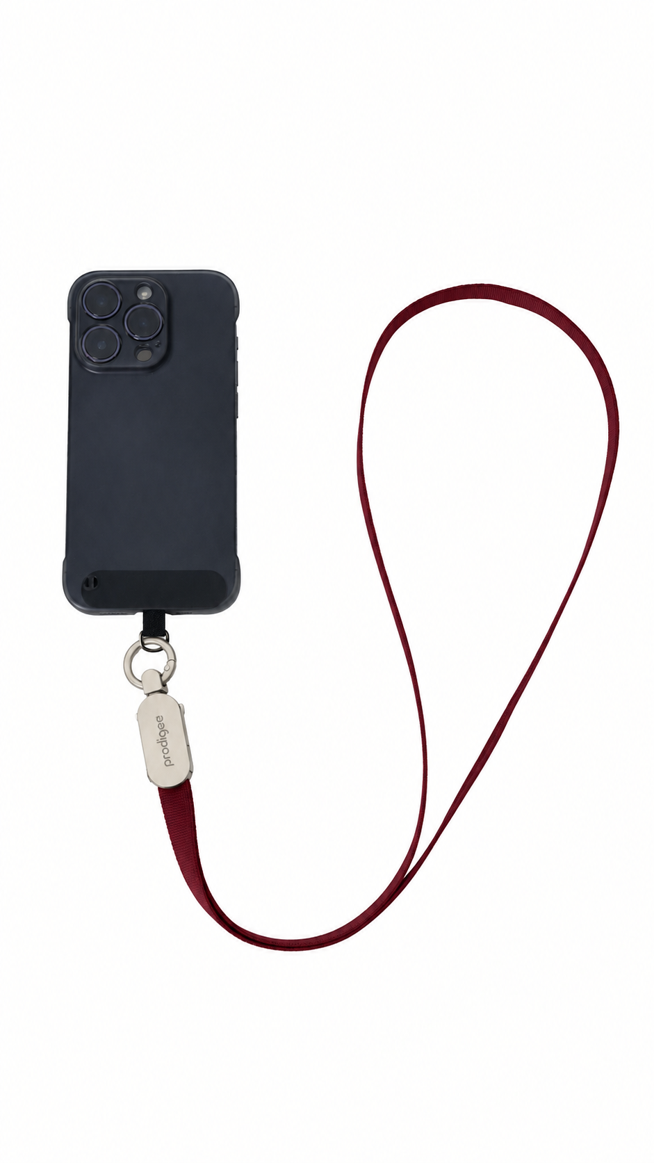 PowerStrap 1FT - Burgundy - Image 8