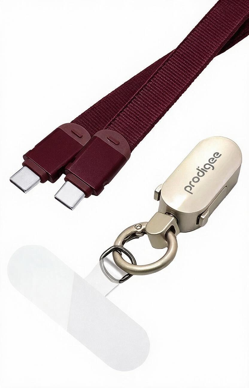 PowerStrap 1FT - Burgundy - Image 7