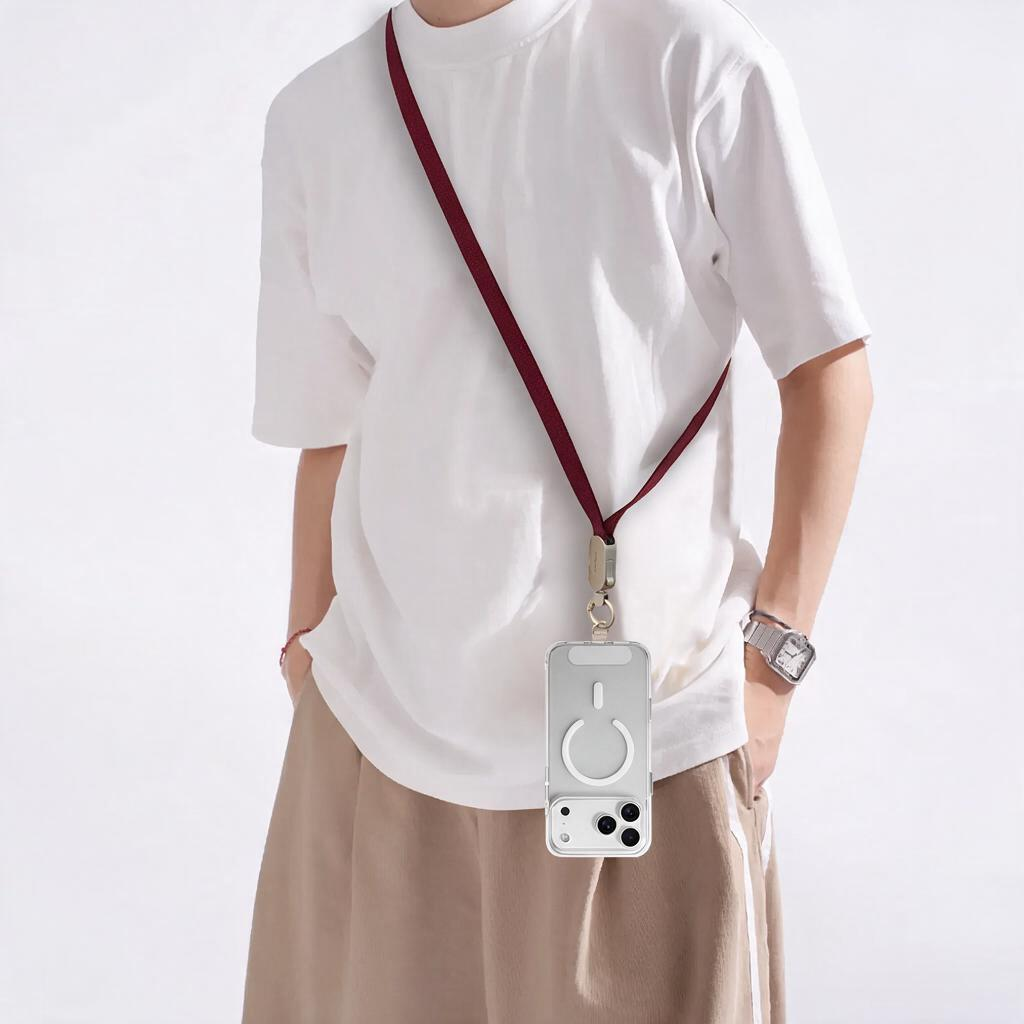 PowerStrap 4FT - Burgundy - Image 6