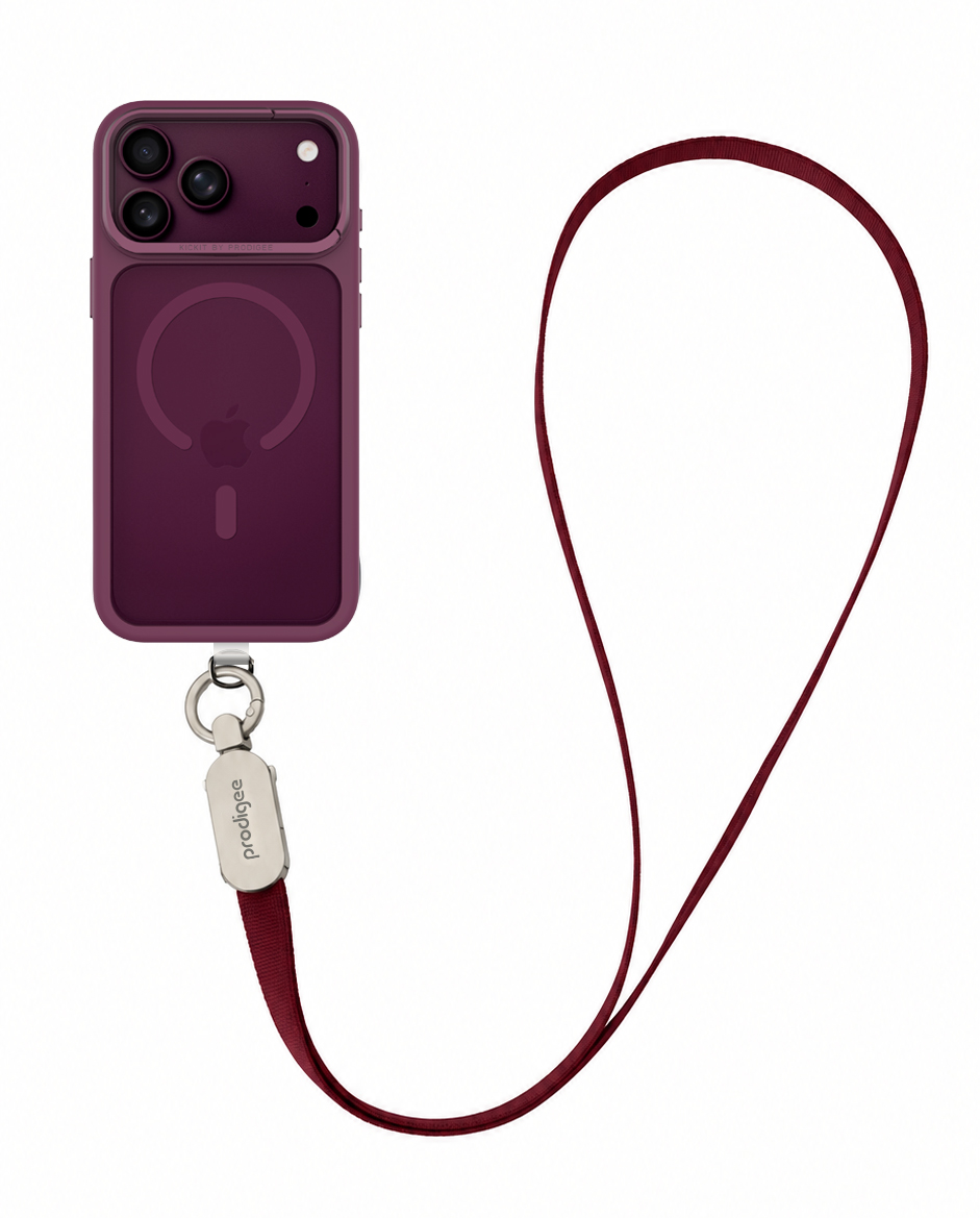 PowerStrap 1FT - Burgundy - Image 4