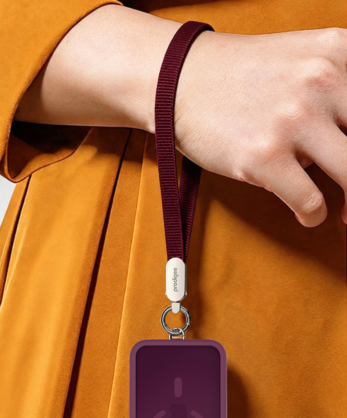 PowerStrap 1FT - Burgundy - Image 3