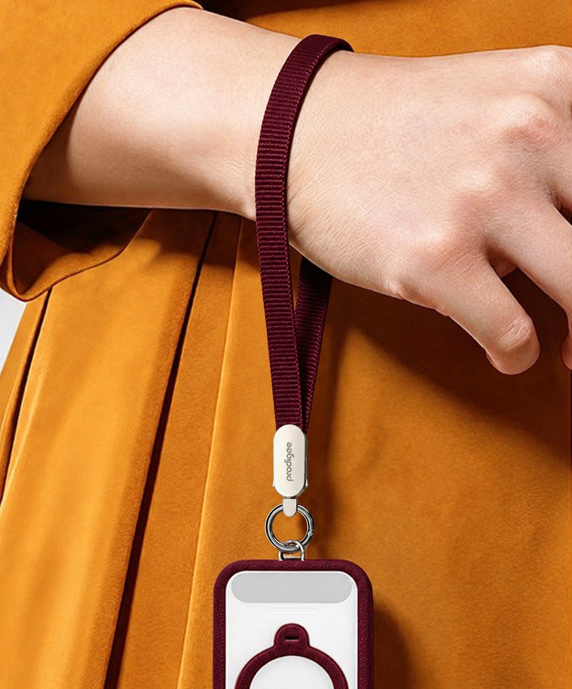 PowerStrap 1FT - Burgundy - Image 2